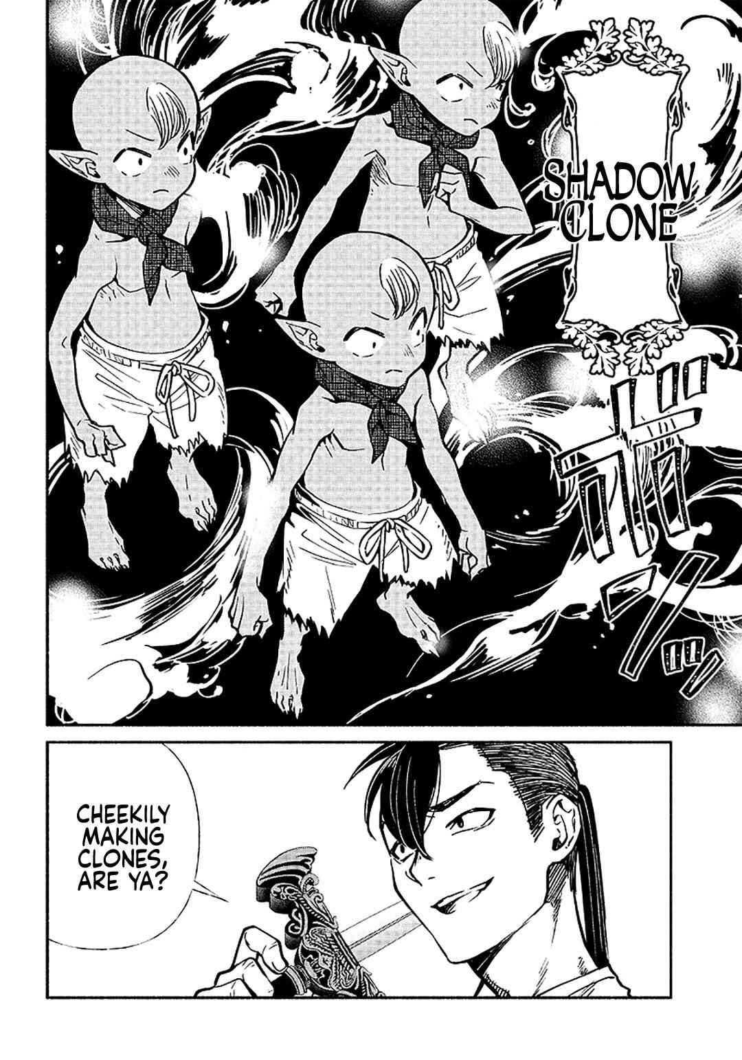 Tensei Goblin dakedo Shitsumon aru? Chapter 11 13